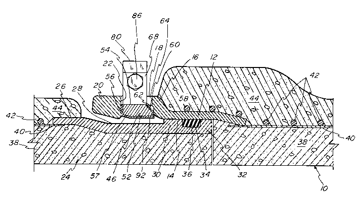 A single figure which represents the drawing illustrating the invention.